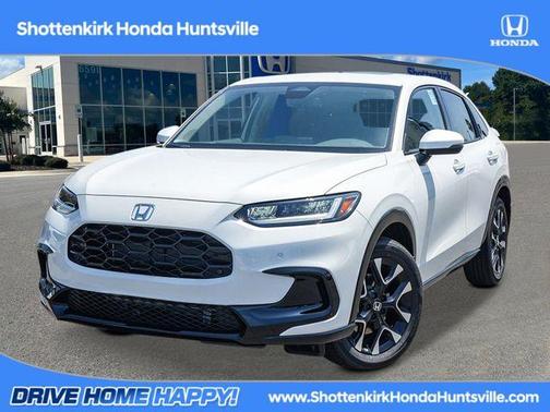 Platinum White Pearl 2026 Honda HR-V EX-L