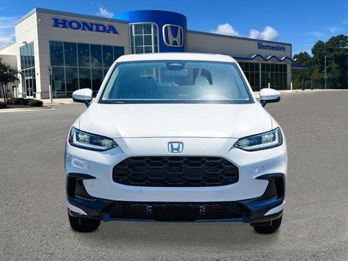 Platinum White Pearl 2026 Honda HR-V EX-L