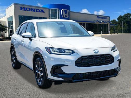 Platinum White Pearl 2026 Honda HR-V EX-L