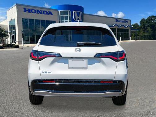 Platinum White Pearl 2026 Honda HR-V EX-L