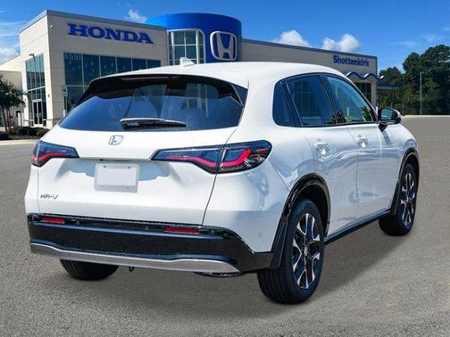 Platinum White Pearl 2026 Honda HR-V EX-L