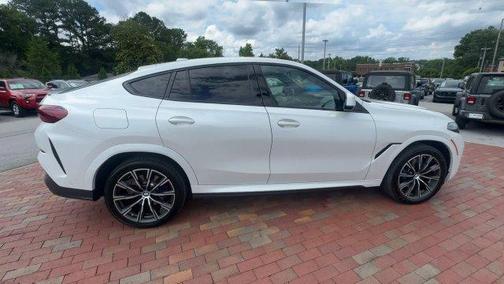 White Metallic 2026 BMW X6 xDrive40i