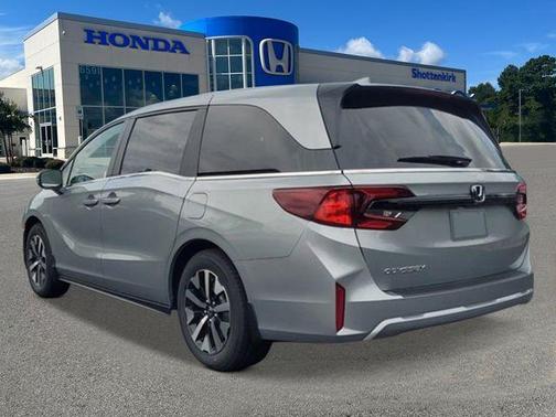 Silver 2026 Honda Odyssey EX-L