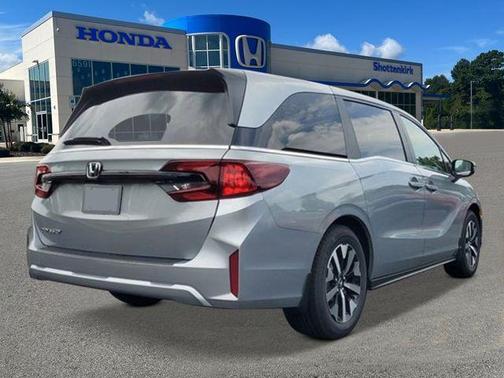 Silver 2026 Honda Odyssey EX-L