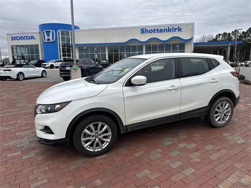 2021 Nissan Rogue Sport S