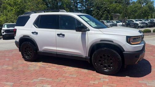 White 2026 Honda Passport TrailSport Elite Blackout