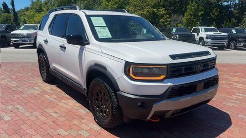 White 2026 Honda Passport TrailSport Elite Blackout