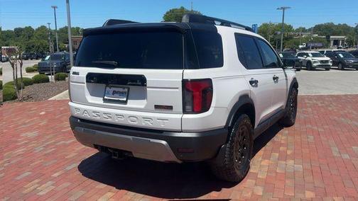 White 2026 Honda Passport TrailSport Elite Blackout