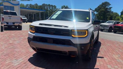 White 2026 Honda Passport TrailSport Elite Blackout