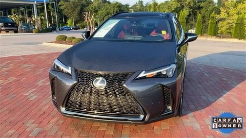 2023 Lexus UX 250h F SPORT Handling