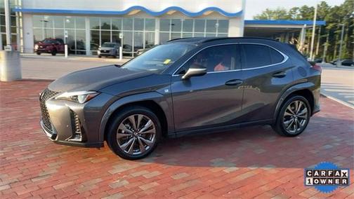 2023 Lexus UX 250h F SPORT Handling