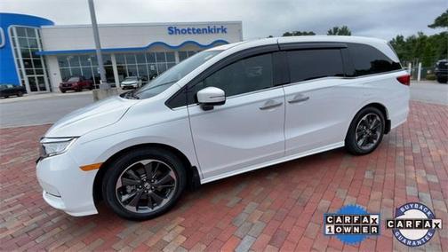 2023 Honda Odyssey Elite