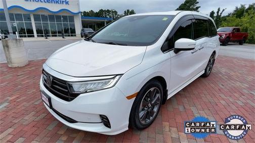 2023 Honda Odyssey Elite