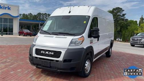 2022 RAM ProMaster 2500 High Roof