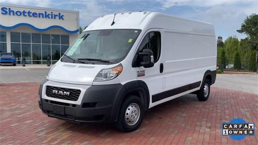 2022 RAM ProMaster 2500 High Roof