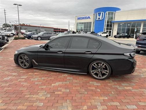 2018 BMW M550 i xDrive