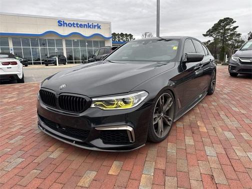 2018 BMW M550 i xDrive