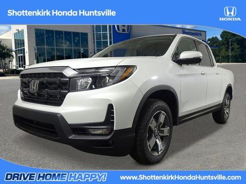 Platinum White Pearl 2026 Honda Ridgeline RTL