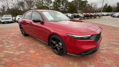 2024 Honda Accord Hybrid Sport-L