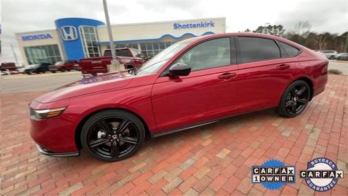 2024 Honda Accord Hybrid Sport-L