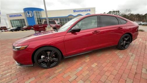 2024 Honda Accord Hybrid Sport-L