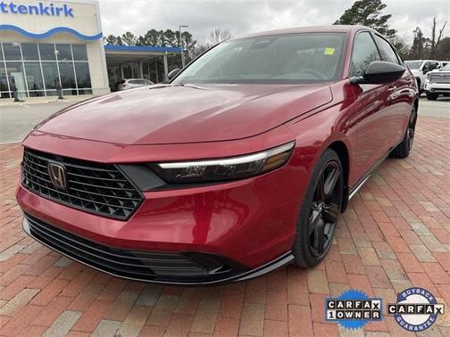 2024 Honda Accord Hybrid Sport-L