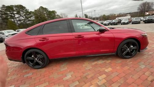 2024 Honda Accord Hybrid Sport-L