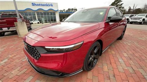 2024 Honda Accord Hybrid Sport-L