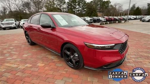 2024 Honda Accord Hybrid Sport-L