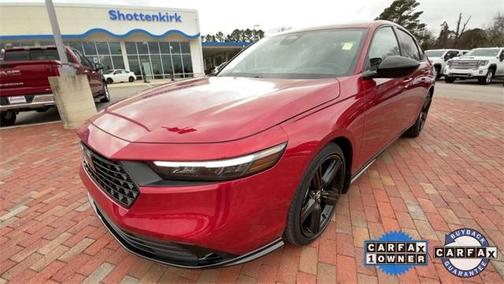 2024 Honda Accord Hybrid Sport-L