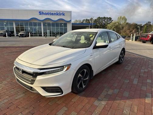Platinum White Pearl 2022 Honda Insight EX