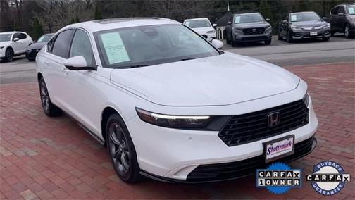 2024 Honda Accord Hybrid EX-L