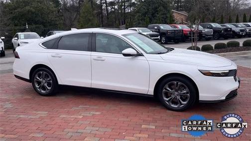 2024 Honda Accord Hybrid EX-L