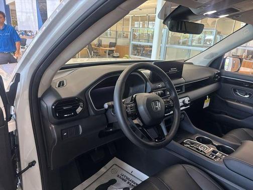 Platinum White Pearl 2026 Honda Pilot EX-L