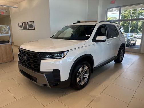 Platinum White Pearl 2026 Honda Pilot EX-L