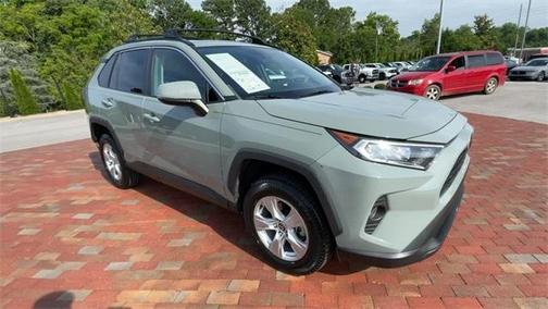 2021 Toyota RAV4 XLE