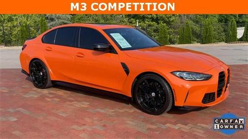 2023 BMW M3 Competition