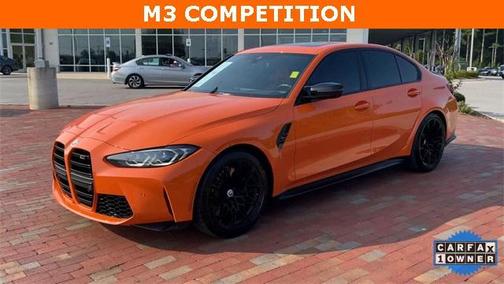 2023 BMW M3 Competition