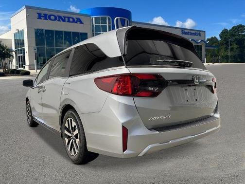 Solar Silver Metallic 2026 Honda Odyssey EX-L