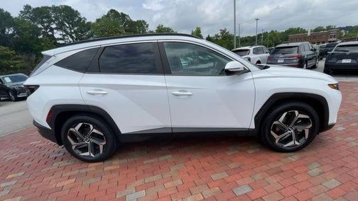 Quartz White 2022 Hyundai TUCSON SEL