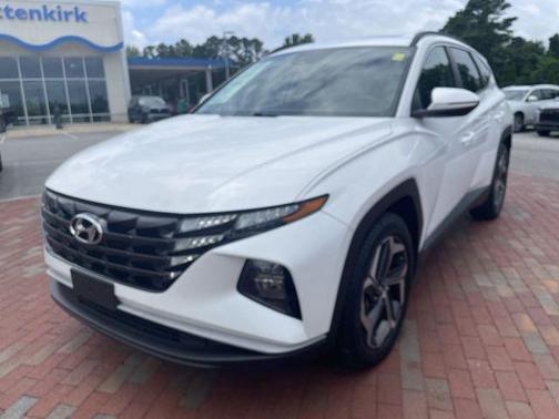 Quartz White 2022 Hyundai TUCSON SEL