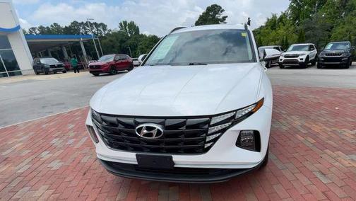 Quartz White 2022 Hyundai TUCSON SEL