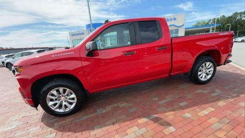 Red 2020 Chevrolet Silverado 1500 Custom