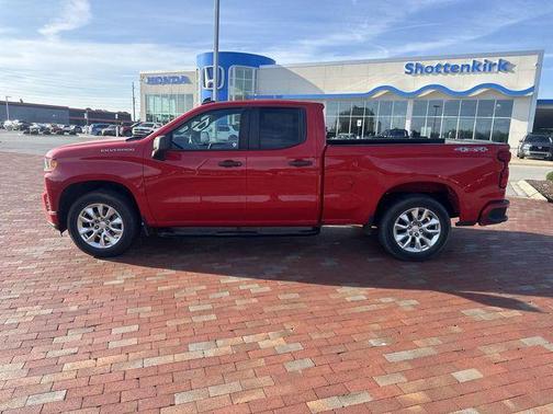 Red 2020 Chevrolet Silverado 1500 Custom
