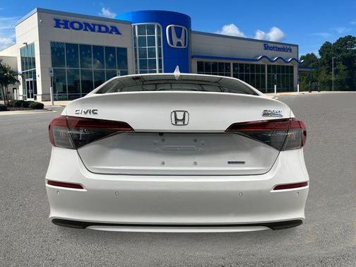 White 2026 Honda Civic Hybrid