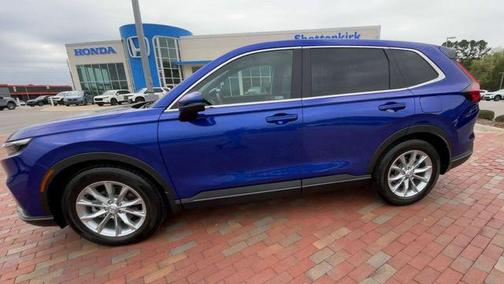 Still Night Pearl 2024 Honda CR-V EX-L