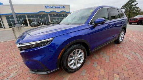 Still Night Pearl 2024 Honda CR-V EX-L