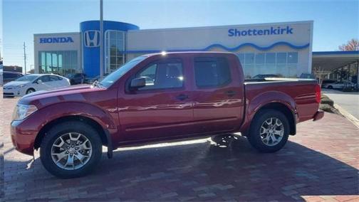 2020 Nissan Frontier SV