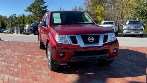 2020 Nissan Frontier SV
