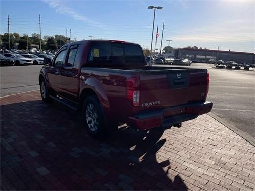 2020 Nissan Frontier SV